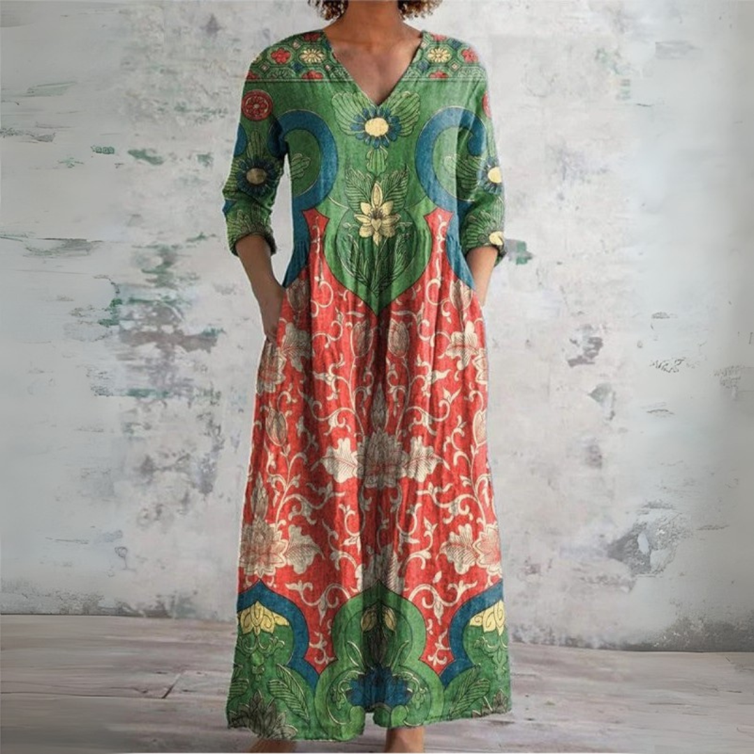 Maria - Vestito floreale