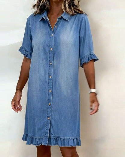 Linea - vestito in denim