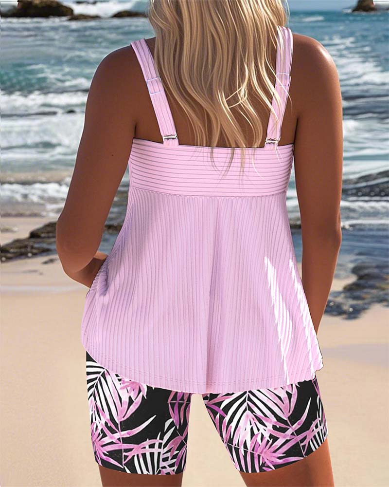 Laluna® | Coordinato Tankini Colorato