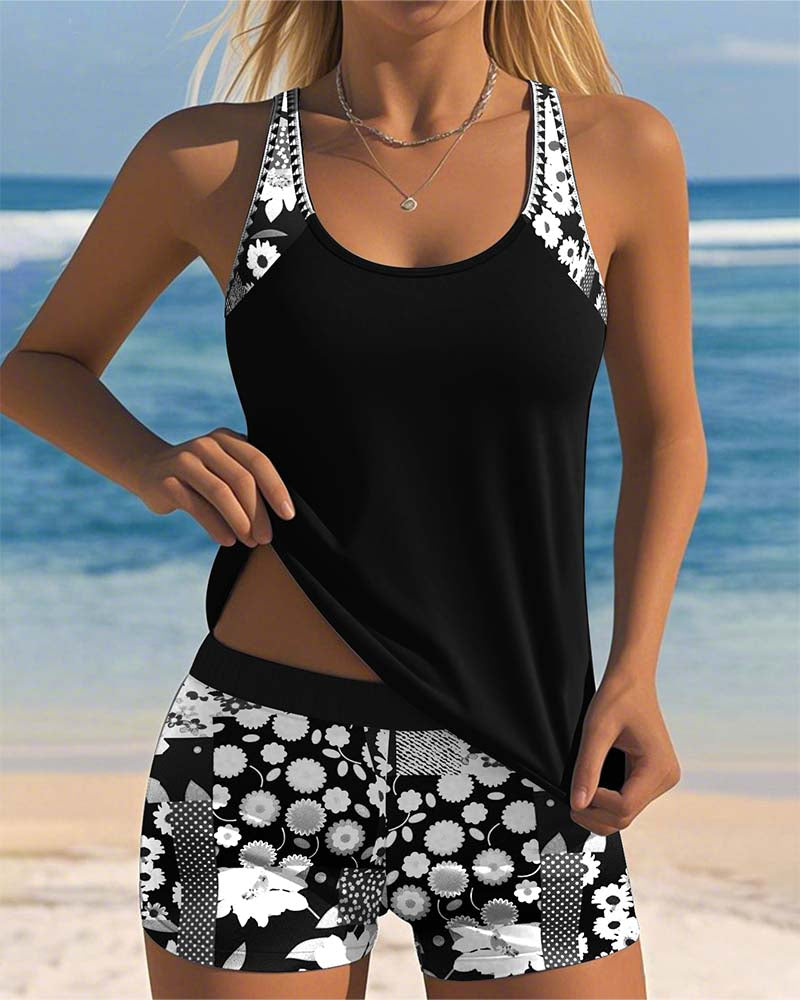 Laluna® | Coordinato Costume Intero alla Moda