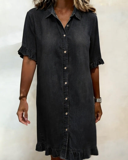 Linea - vestito in denim