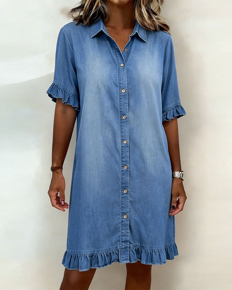 Linea - vestito in denim