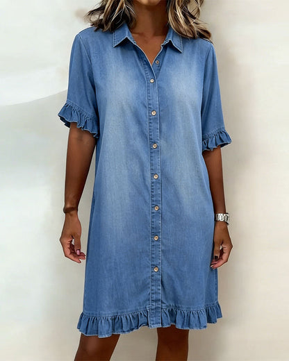 Linea - vestito in denim