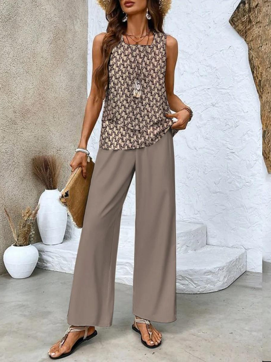 Carla - Set 2 pezzi elegante