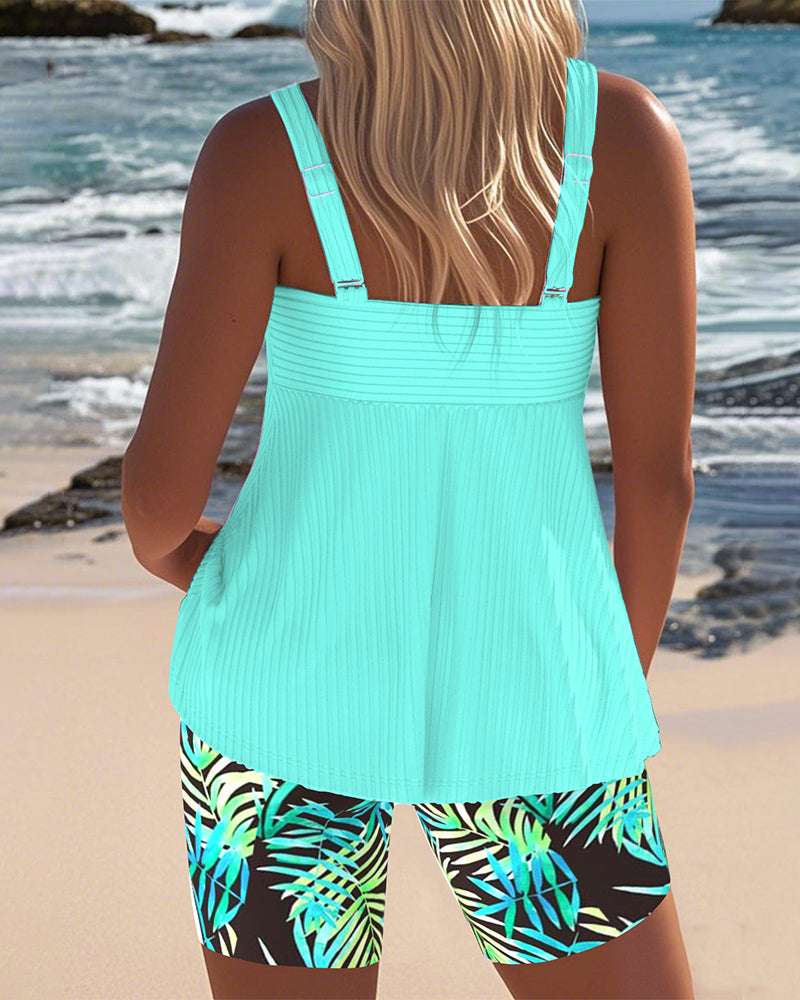 Laluna® | Coordinato Tankini Colorato