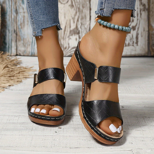 Teresa - Sandali eleganti con tacco