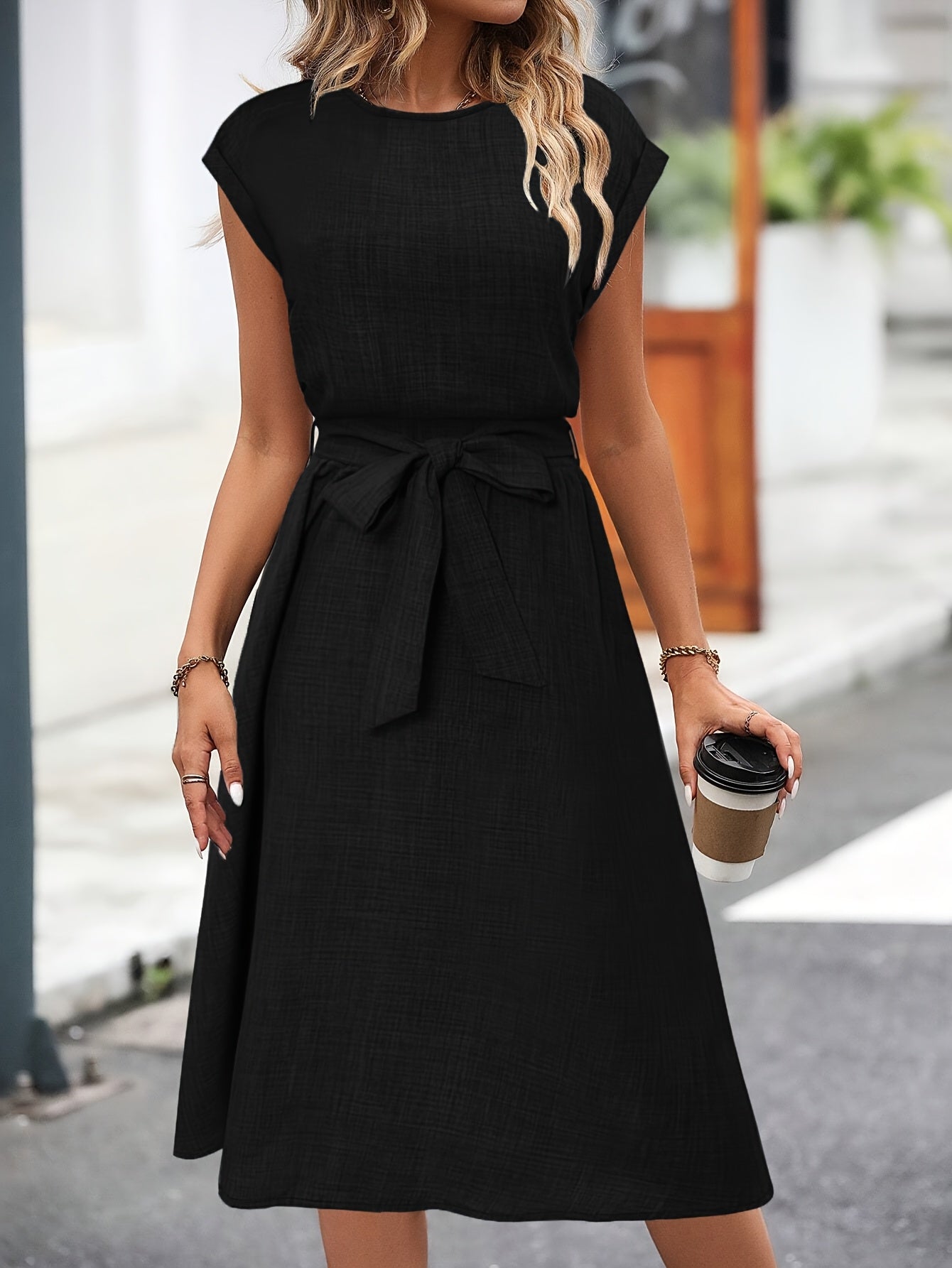 Nina - Vestito con fiocco