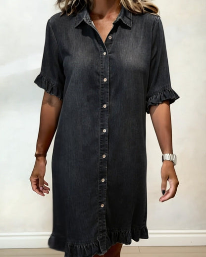 Linea - vestito in denim