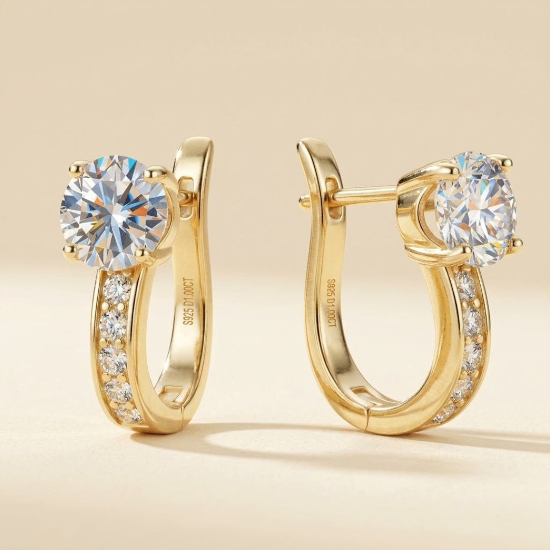 Orecchini eleganti | Oro