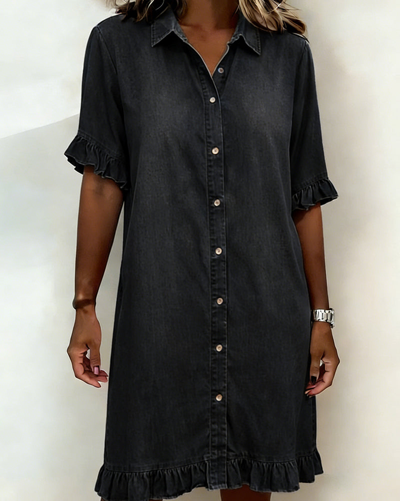 Linea - vestito in denim