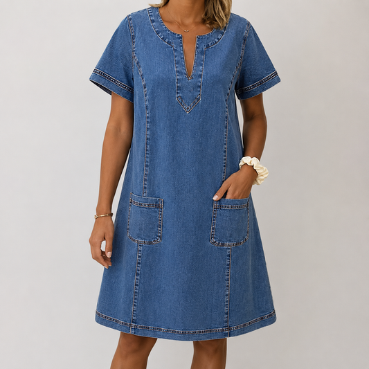 Augusta | vestito in denim