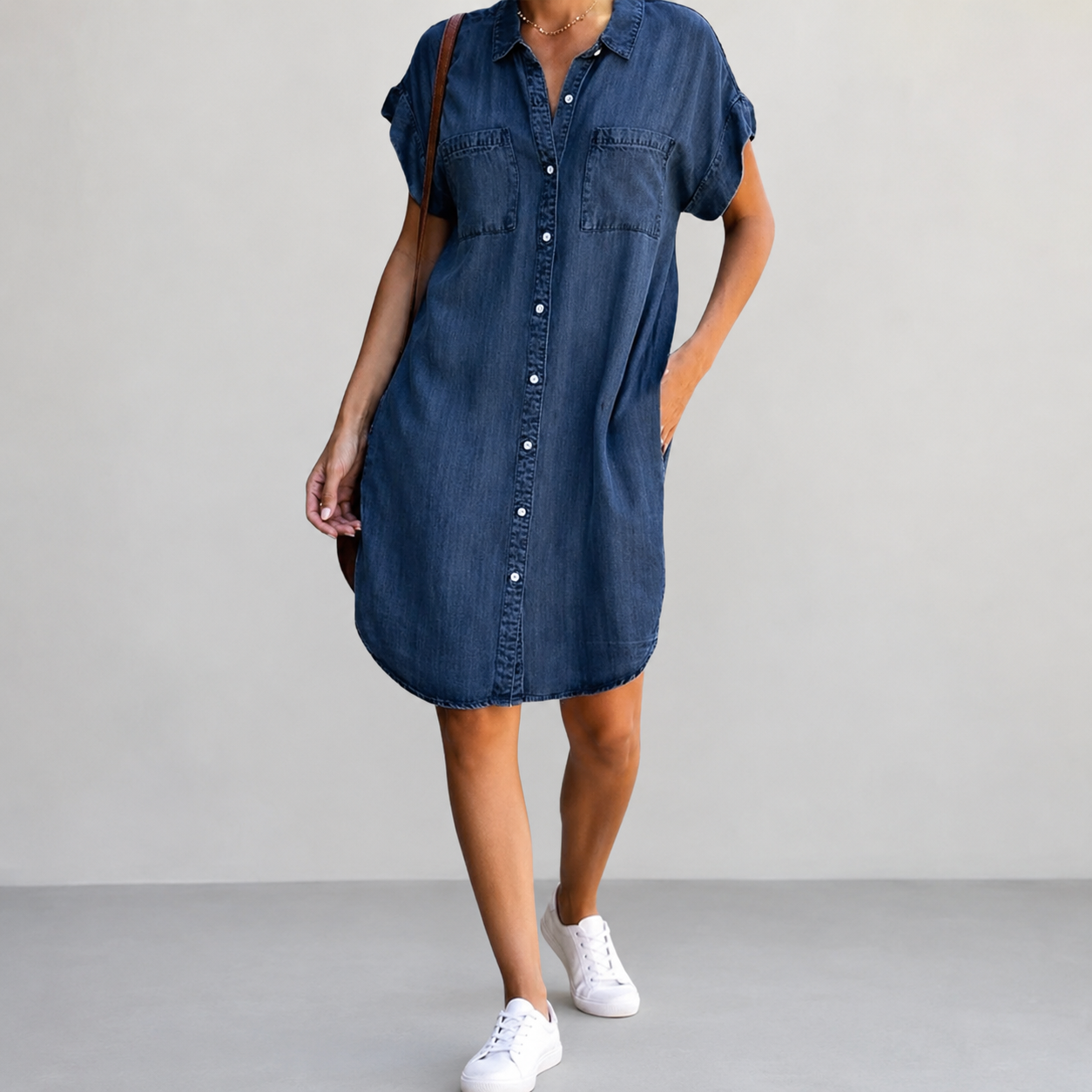 Ingrid | Vestito in denim