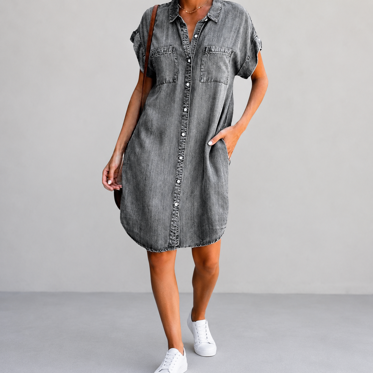 Ingrid | Vestito in denim