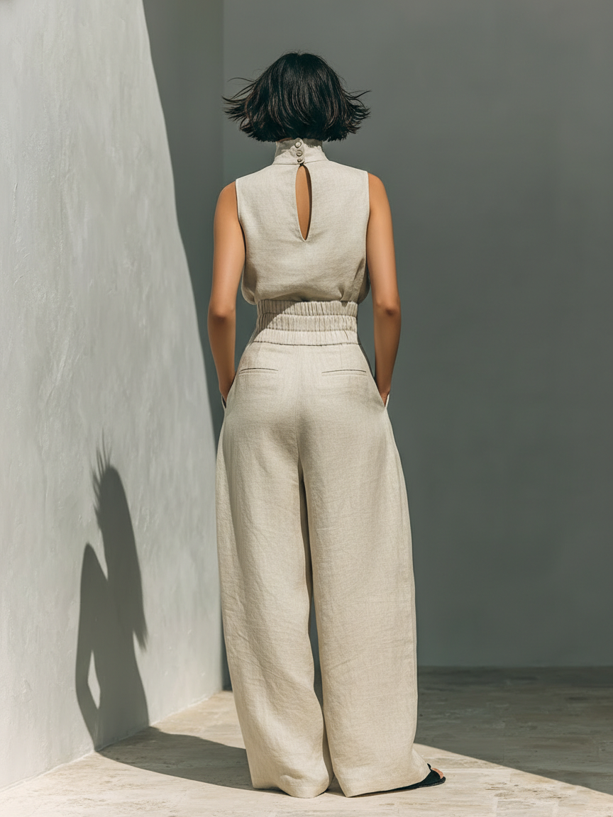 Susan | Completo di Eleganza Naturale