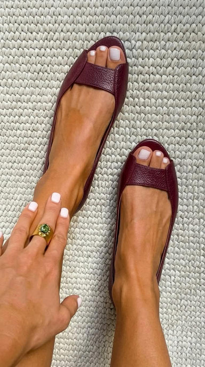 Adelina | Złote Sandały Comfort Chic
