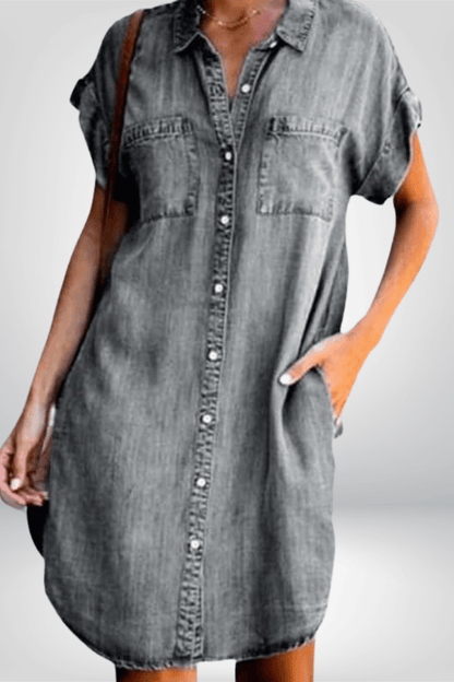Ingrid | Vestito in denim