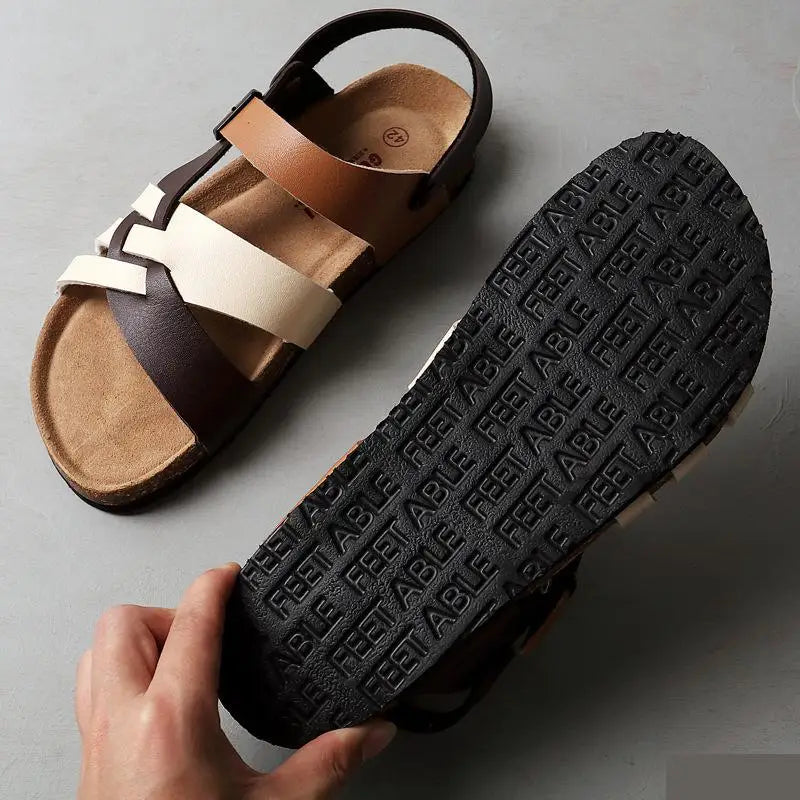 Daria - Sandali in Pelle