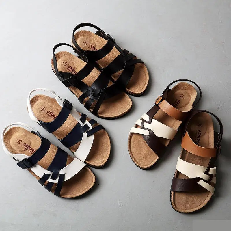 Daria - Sandali in Pelle