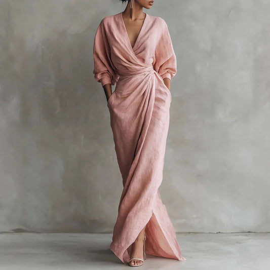 Fiorella - vestito maxi stile bohemien