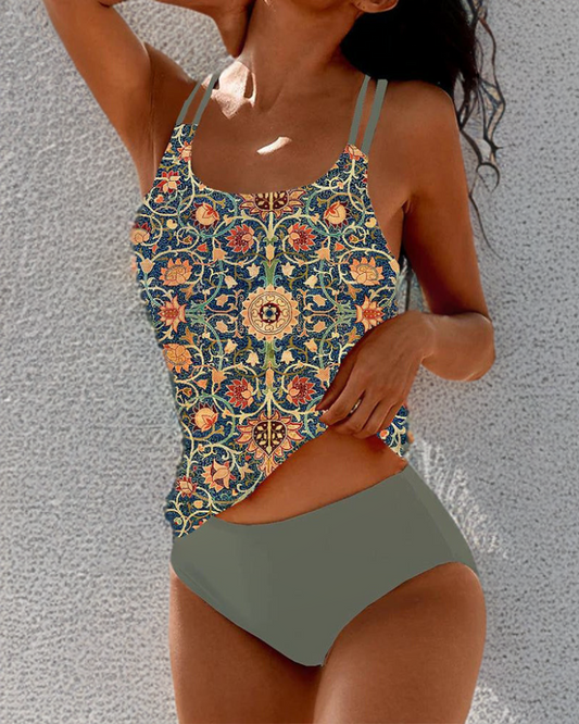 Alina | Costume Intero con Doppie Spalline