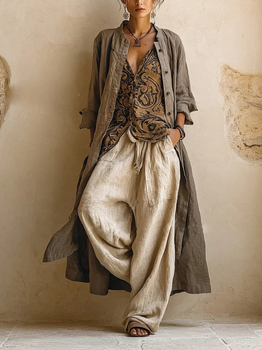 Giulia | Completo Bohemien 3 pezzi