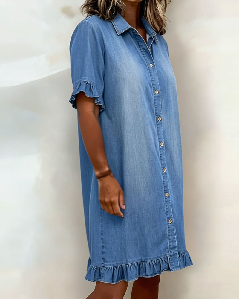 Linea - vestito in denim