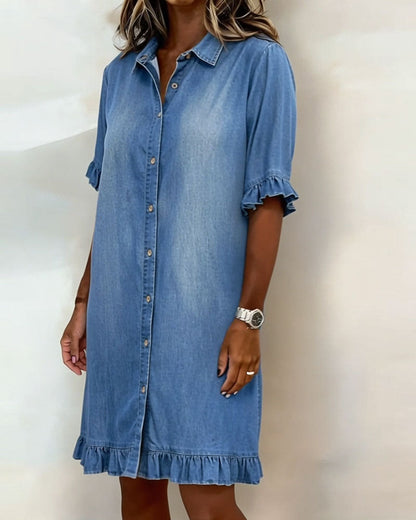 Linea - vestito in denim