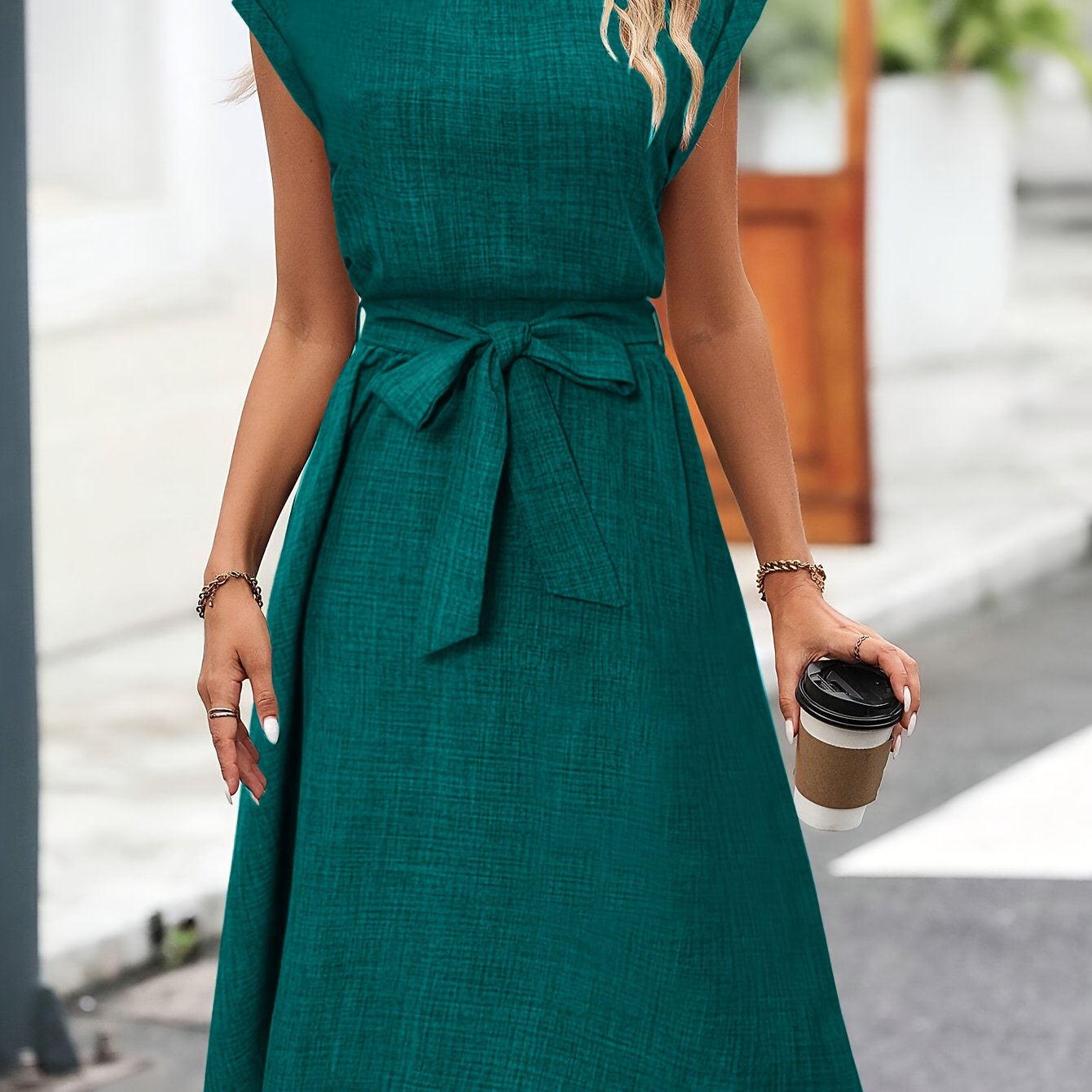 Nina - Vestito con fiocco
