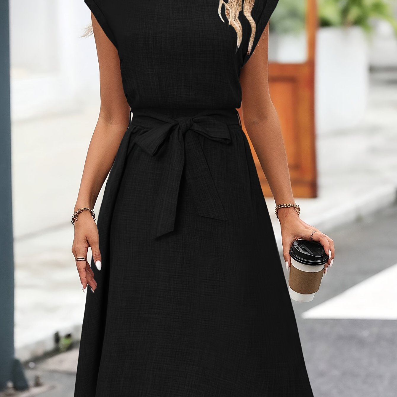 Nina - Vestito con fiocco