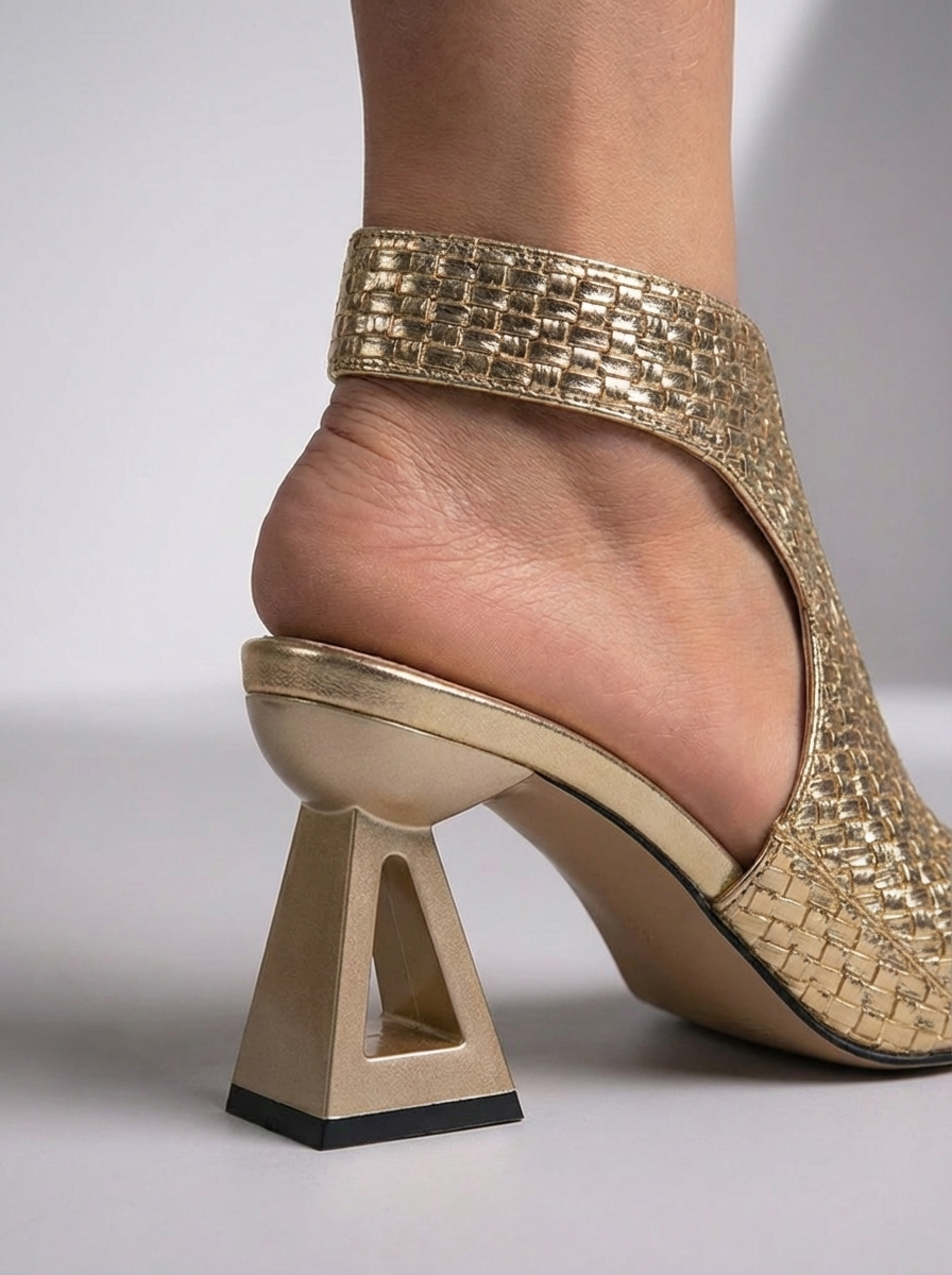 Milena | Sandali eleganti intrecciati