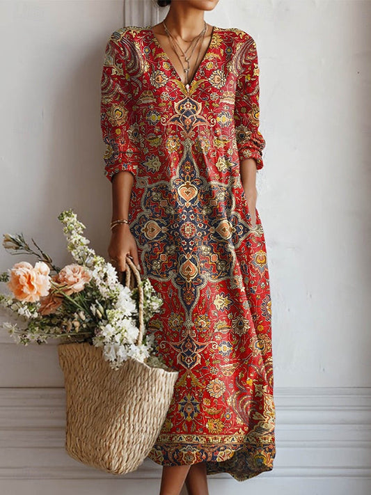 Diva™ | abito con stampa floreale